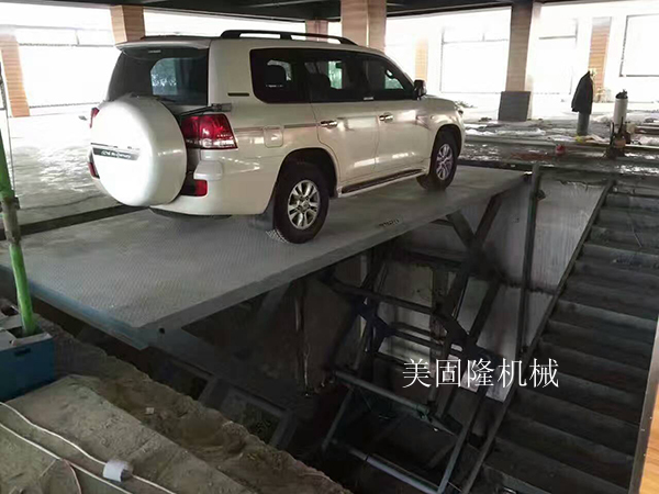海西双跨固定式升降货梯价格