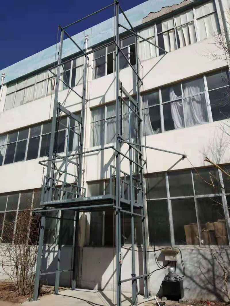 海西液压升降货梯厂家