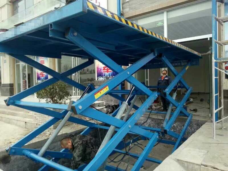 海西固定剪叉式升降货梯