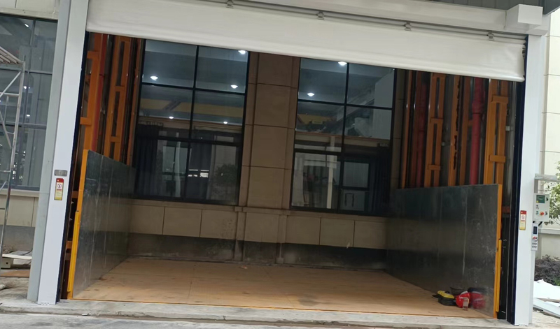 海西大台面升降货梯